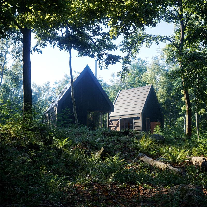 Geyikbayırı Forest House Project