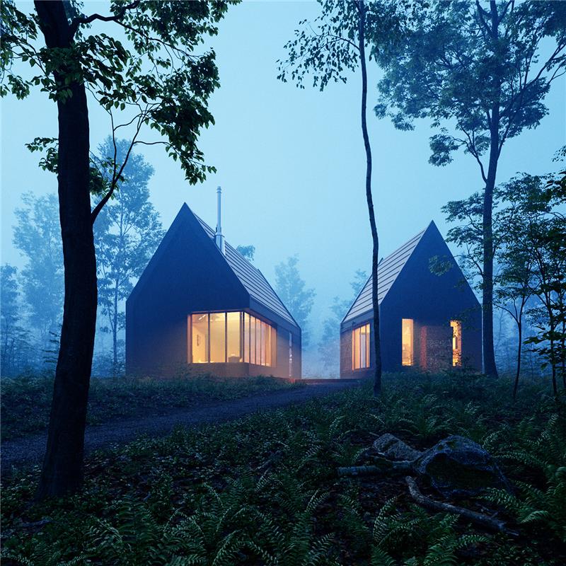 Geyikbayırı Forest House Project