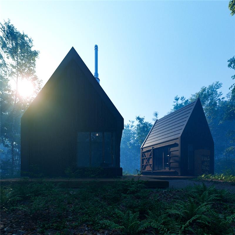 Geyikbayırı Forest House Project