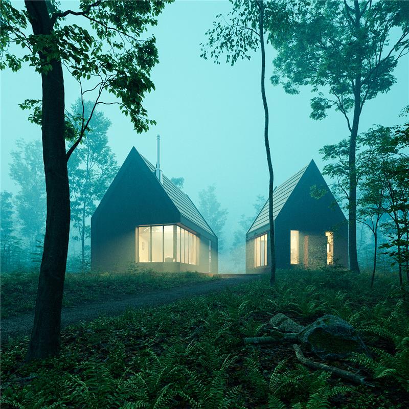 Geyikbayırı Forest House Project