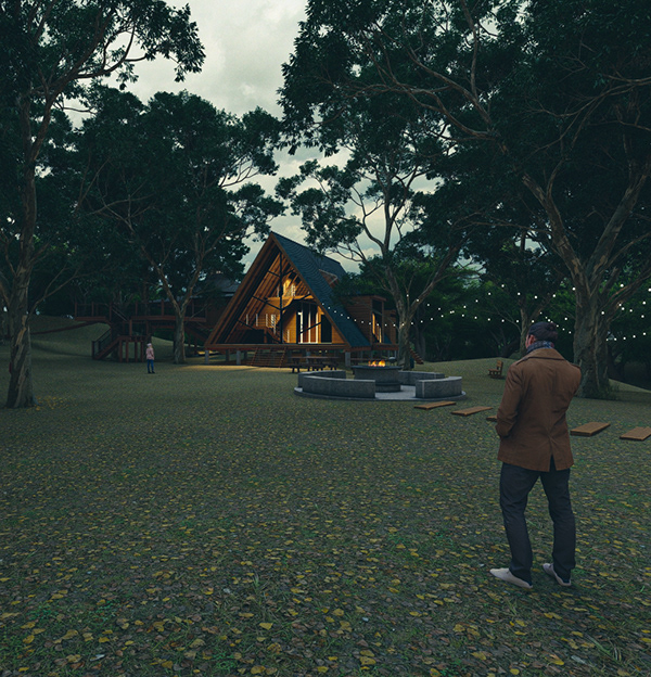 Çağlarca Bungalow Restaurant and Tent Area Project