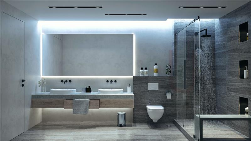 Banyo Tasarımı 28